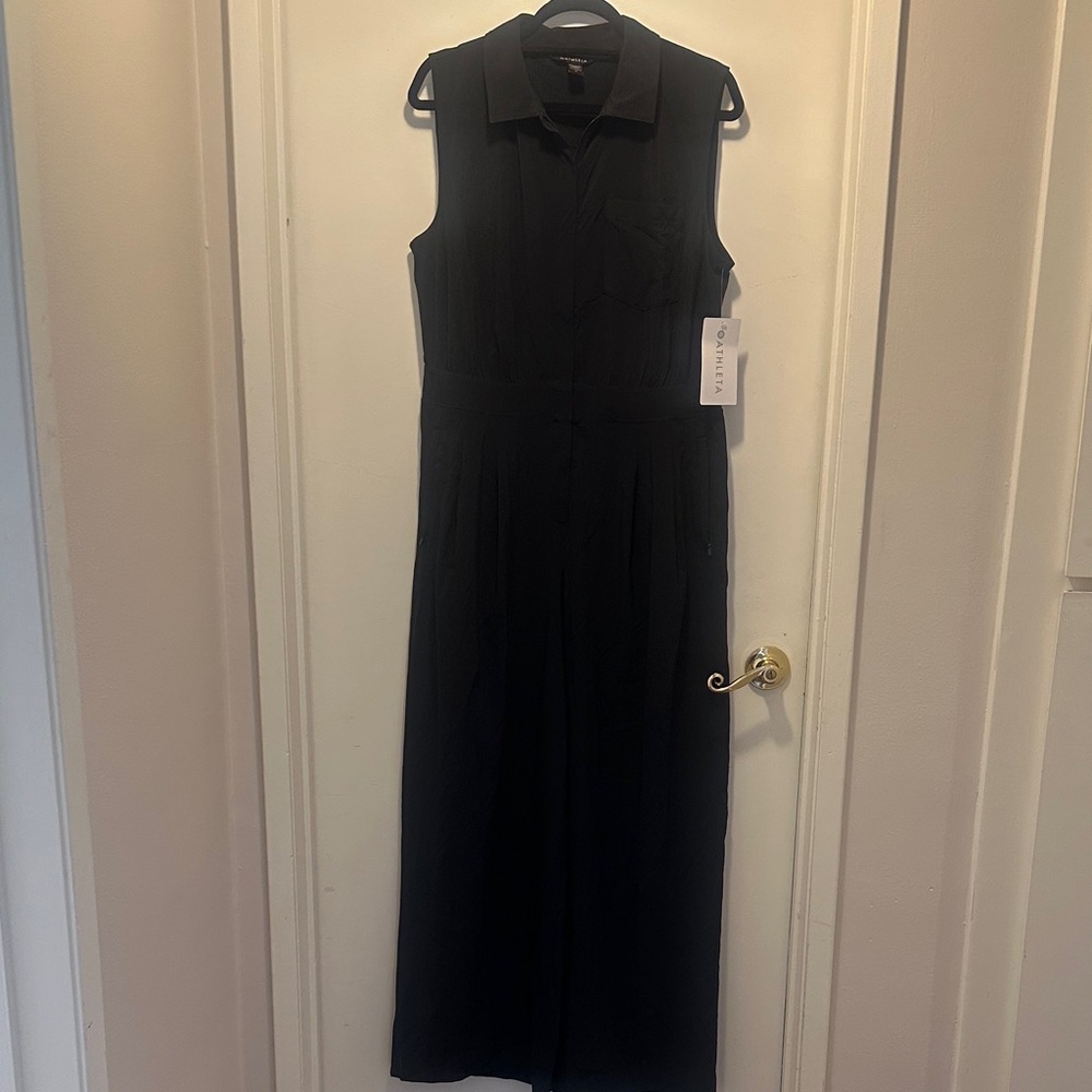 Athleta Brooklyn Heights Wide Leg Jumpsuit